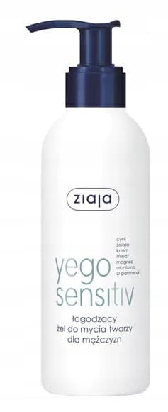 Ziaja Yego Sensitiv lugnande rengöringsgel 200 ml