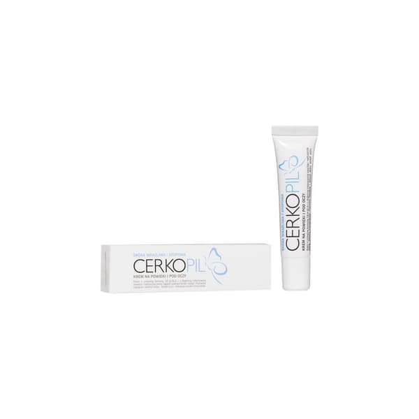 CERKOPIL Hypoallergenisk øjenlågs- og øjencreme 15 ml