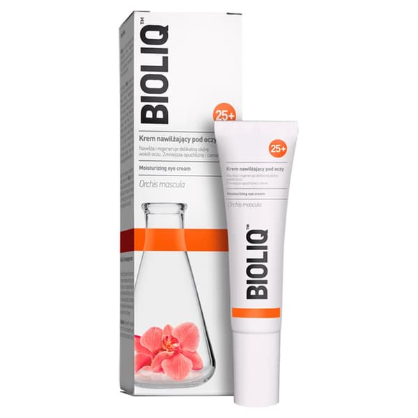 BIOLIQ 25+ Fugtighedsgivende øjencreme 15 ml