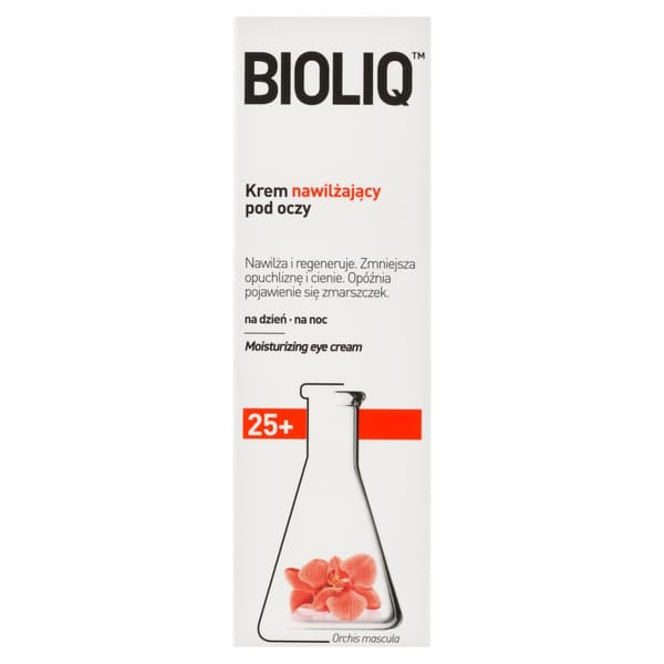 BIOLIQ 25+ Fugtighedsgivende øjencreme 15 ml