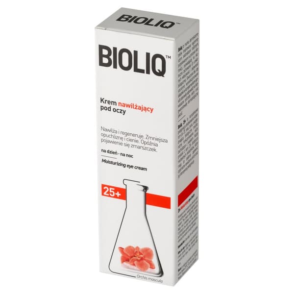 BIOLIQ 25+ Fugtighedsgivende øjencreme 15 ml