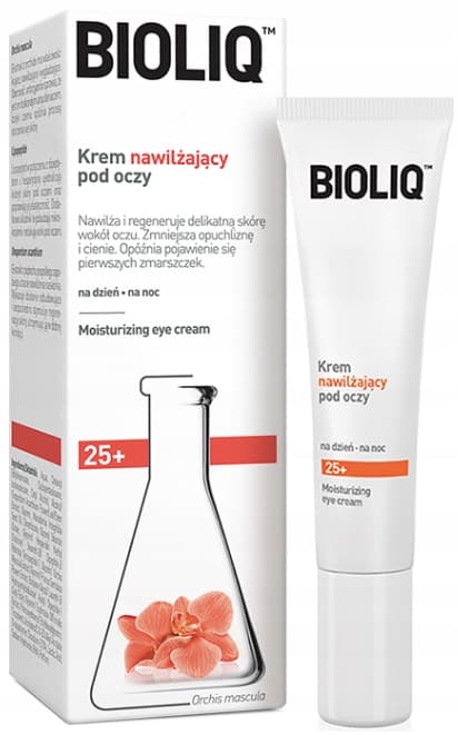 BIOLIQ 25+ Fugtighedsgivende øjencreme 15 ml