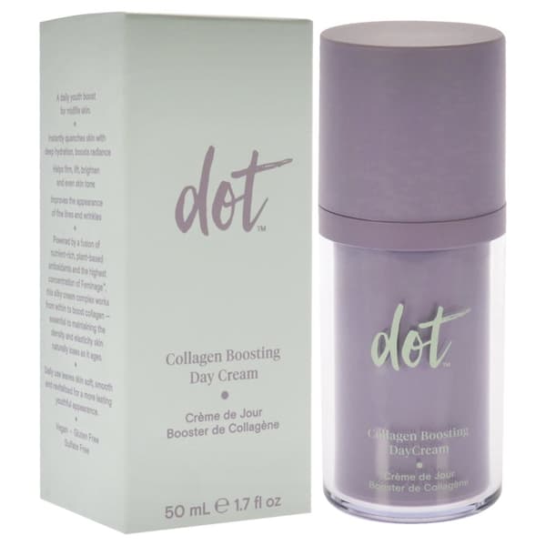 Kollagen-boostende dagcreme fra dot til unisex - 50 ml creme