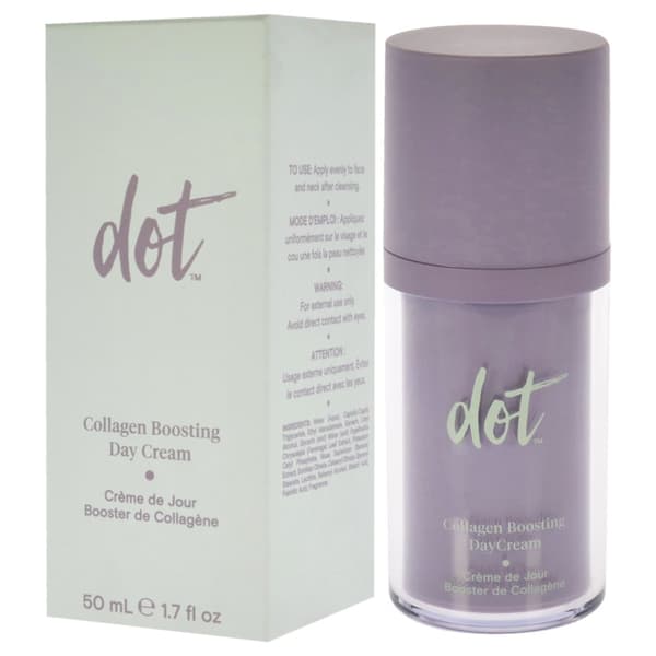 Kollagen-boostende dagcreme fra dot til unisex - 50 ml creme