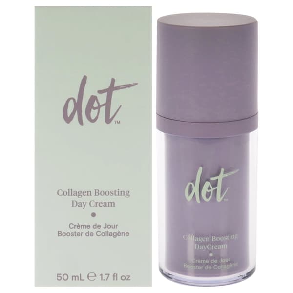 Kollagen-boostende dagcreme fra dot til unisex - 50 ml creme