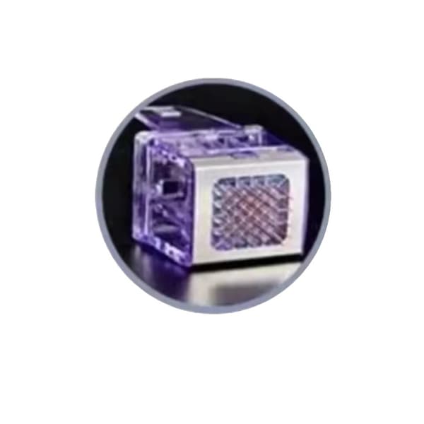 Microneedling-maskine, RF-teknologi, metal konstruktion,10PCS 40PIN