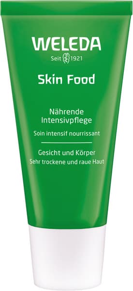 WELEDA SKIN FOOD Närande kräm för mycket torr hud i ansikte och kropp 30 ml