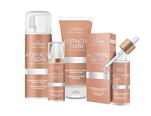 Aesthetic Glow Farmona Professional Ceramide-Peptid Ögonkräm 50ml