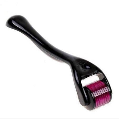 Derma Roller 2,0 mm - 540 nålar - BARDAVARD® TM Resefodral + GRATIS - BOOLAVARD - Dam