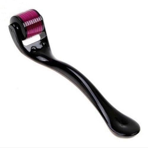 Derma Roller 2,0 mm - 540 nålar - BARDAVARD® TM Resefodral + GRATIS - BOOLAVARD - Dam