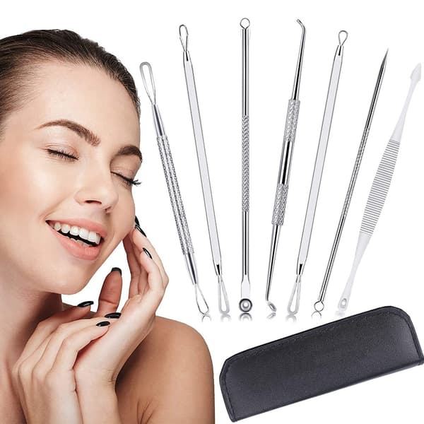 Pormaskklämmare Kit / Pormask Pincett - Klämmer Pormaskar