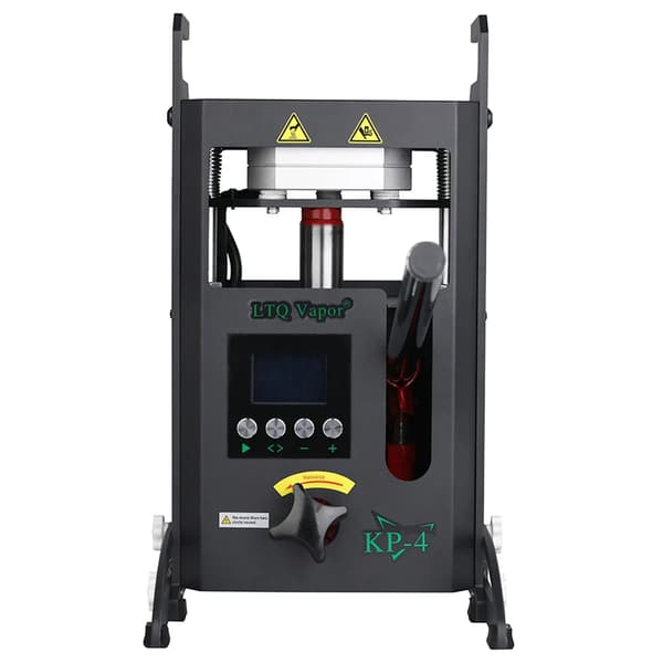Värmepressmaskin, dubbla värmeplattor, justerbar temperatur, 4 ton tryck,LTQ VAPOR KP-402