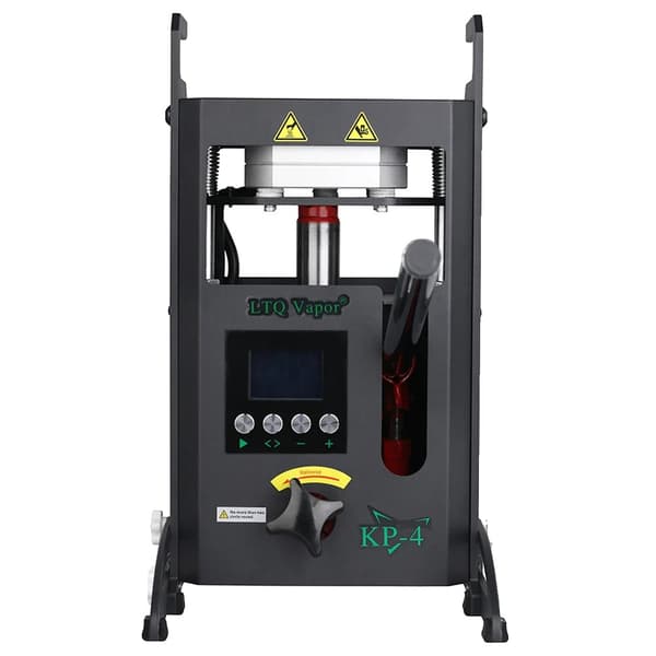 Värmepressmaskin, dubbla värmeplattor, justerbar temperatur, 4 ton tryck,LTQ VAPOR KP-402