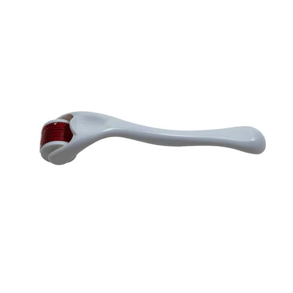 Dermaroller - Skinroller Mikroneuloilla Valkoinen