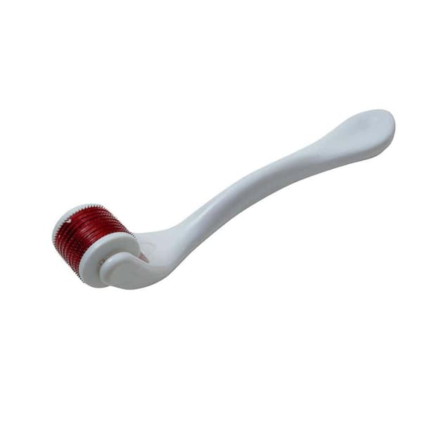 Dermaroller - Skinroller Mikroneuloilla Valkoinen