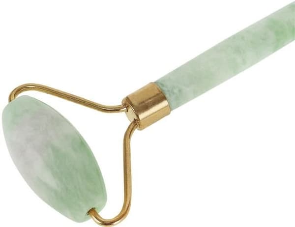 Äkta Jade Natursten Gua Sha och Roller