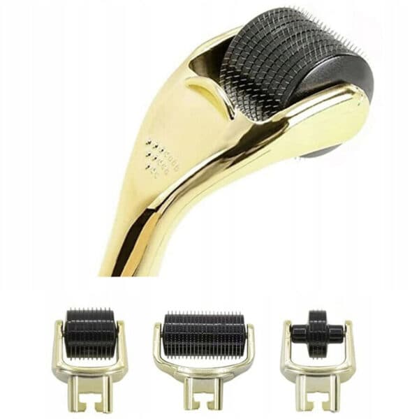 Dermaroller 3-i-1 sett – Skinroller / Microneedling