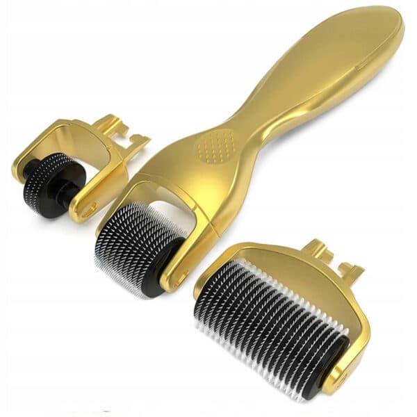 Dermaroller 3-i-1 sett – Skinroller / Microneedling