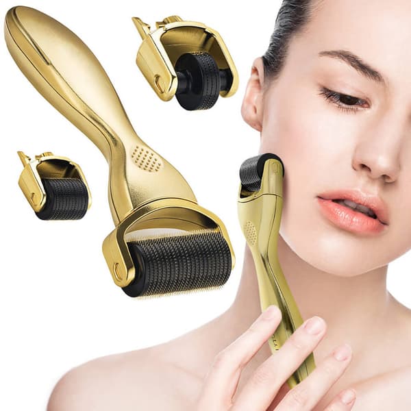 Dermaroller 3-i-1 Set – Skinroller / Microneedling