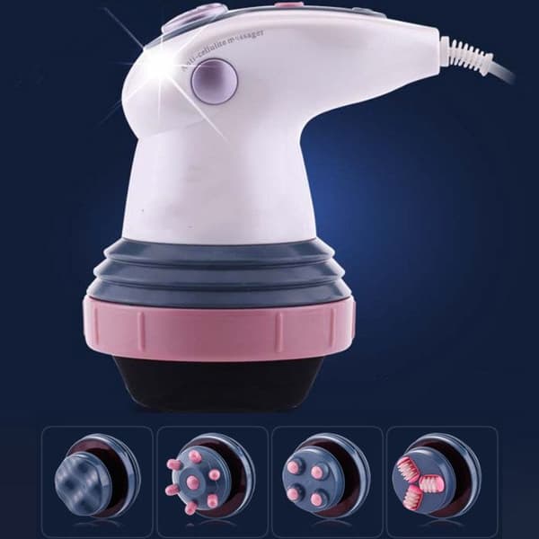 TD® Fat Loss Device Flera massagehuvuden Variabel hastighet Djupmassage