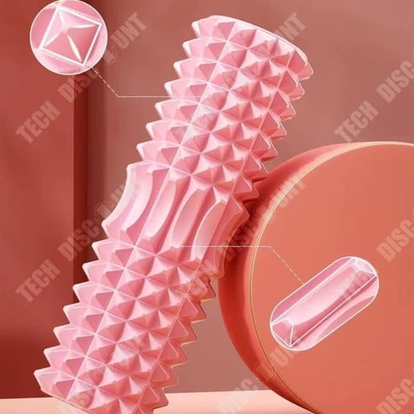 TD® Foam Roller Rygg Muscle Relaxer Roller Stovepipe Artefakt Mass Kalv Massage Roller Yoga Column Langya