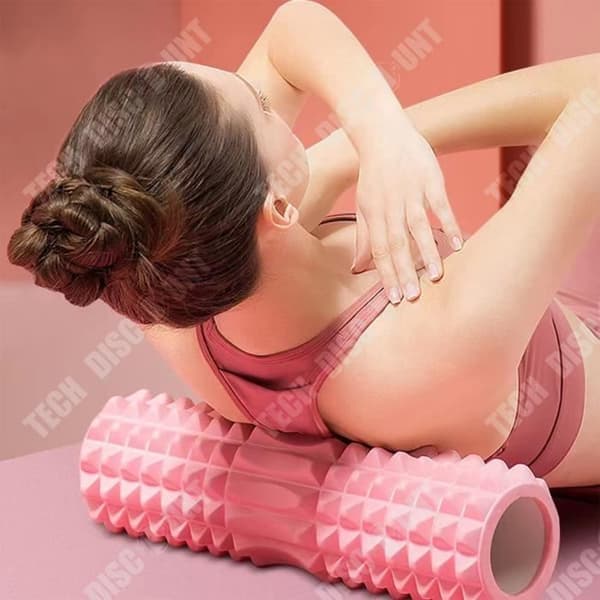 TD® Foam Roller Rygg Muscle Relaxer Roller Stovepipe Artefakt Mass Kalv Massage Roller Yoga Column Langya