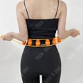 Miniatyrbild 3 av 4: Infällbar axel- och ryggmassager - TEKNISK RABATT - 6 massagehuvuden - Lätt och praktisk