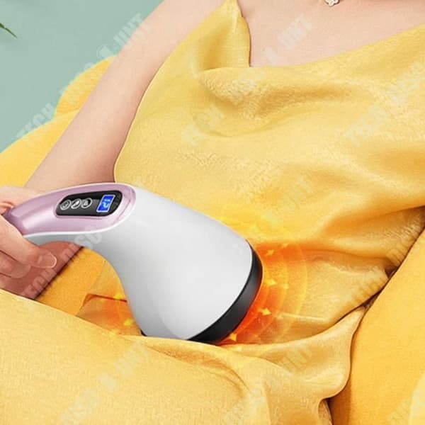 TD® Kompakt och bekvämt sladdlöst kroppsmassageinstrument 10 massageintensitetsnivåer och lågt ljud Mors dag present