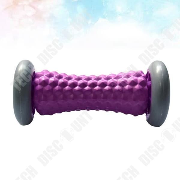 Fotmassagehjul i hexagonalt mönster - TEKNISK RABATT - Sporttillbehör för stretching och yoga