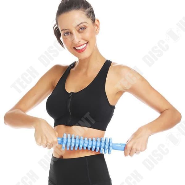TD® Gear Men And Women Massage Stick Muscle Relaxation Yoga Stovepipe Fascia Stick yoga tillbehör