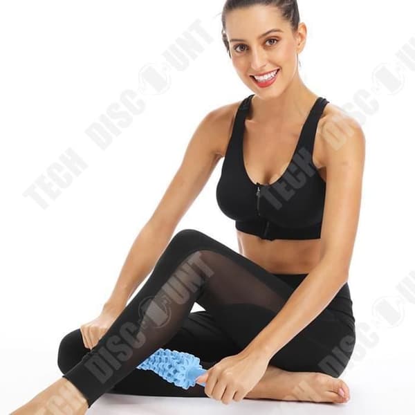 TD® Gear Men And Women Massage Stick Muscle Relaxation Yoga Stovepipe Fascia Stick yoga tillbehör