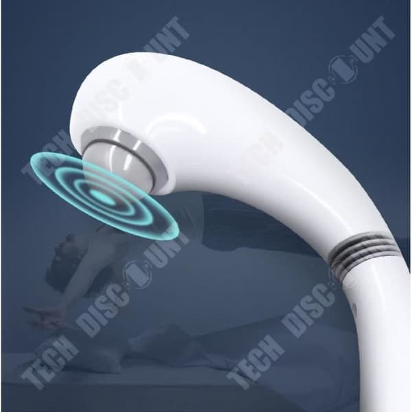 TD® 1 st Bärbar handhållen massageapparat Uppladdningsbar sladdlösa axlar Fot Ben Terapimaskin MASSAGERENHET - KUDDSMASSAGE