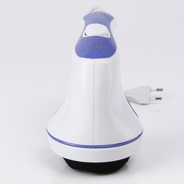 TD® Handheld Electric Cellulite Pusher 4 Massagehuvuden Fettreducerande massage