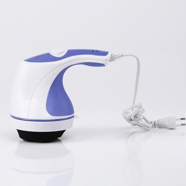 TD® Handheld Electric Cellulite Pusher 4 Massagehuvuden Fettreducerande massage