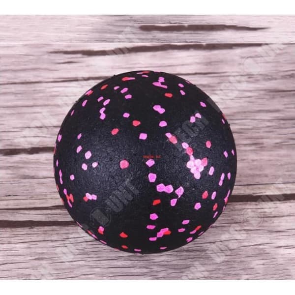 TD® 8 cm Massageboll Roller Zonterapi Stressavlastning för Body Yoga Massage Yoga Tillbehör