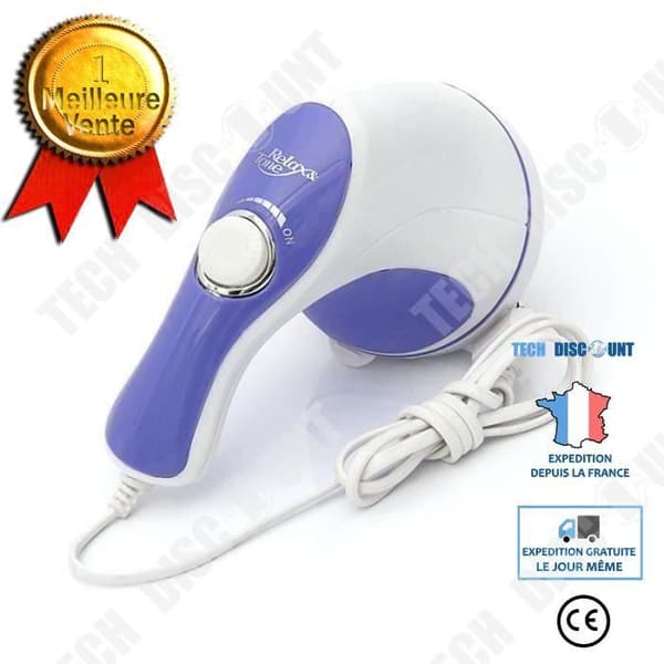 TD® multi-purpose push fett massage maskin elektrisk massage kroppsformande bantning kraft