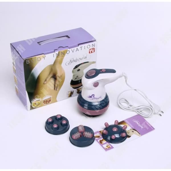 TD® Multifunktion elektrisk massageapparat, Pushing the big machine, infraröd massagemaskin.