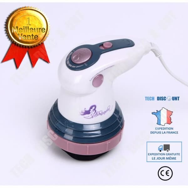 TD® Electric Massager Push Up Fat Crush Machine Infraröd massagemaskin