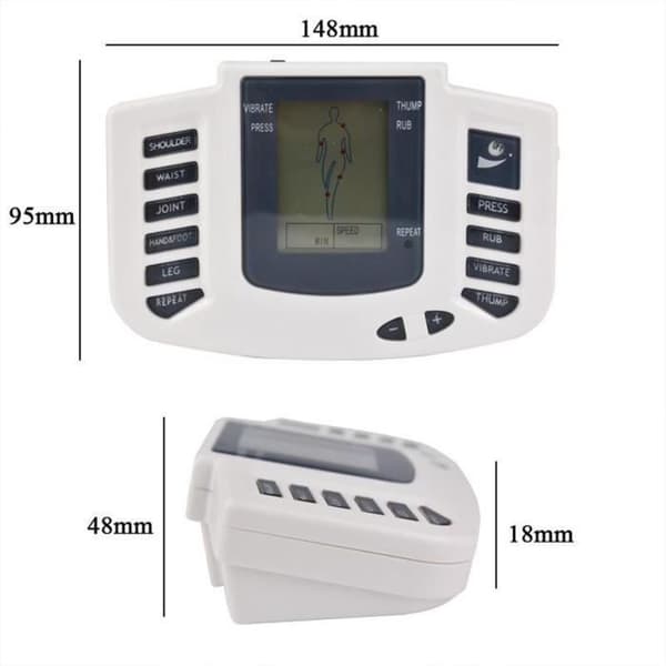 TD® Medium Frequency Plug Elektrisk Akupunktur Massagemaskin - Wellness Device