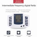 Miniatyrbild 2 av 4: TD® Medium Frequency Plug Elektrisk Akupunktur Massagemaskin - Wellness Device