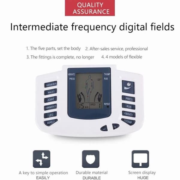 TD® Medium Frequency Plug Elektrisk Akupunktur Massagemaskin - Wellness Device