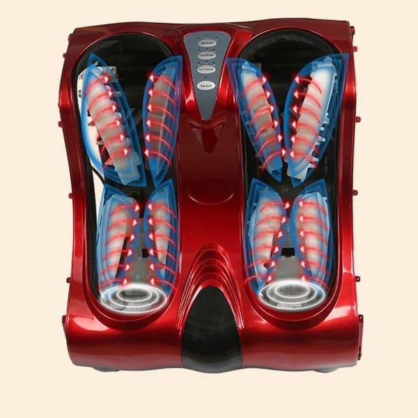 Benmassager - TEKNISK RABATT - TD® - Tre effektnivåer - Varmt rött ljus