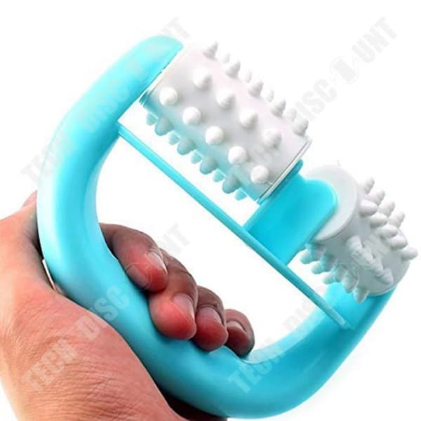 TD® Slimming Roller, Massageborste, Kroppsborste Celluliter Muscle Relaxer Ben Roller Stove Portable Massager