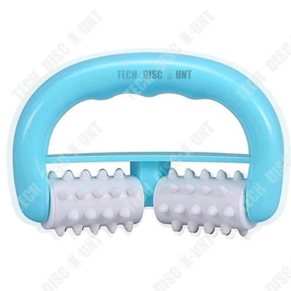 TD® Slimming Roller, Massageborste, Kroppsborste Celluliter Muscle Relaxer Ben Roller Stove Portable Massager