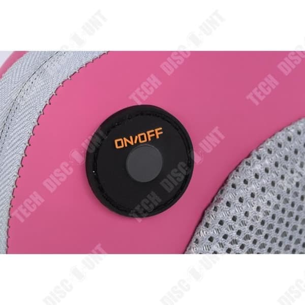 TD® Massagekudde Massagekudde Shiatsu massageapparat med infraröd uppvärmningsfunktion för nacke och rygg avslappning i ländryggen