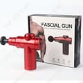 Miniatyrbild 1 av 4: TD® Elektrisk fascia pistol för muskelreformering, mini massageapparat i röd färg, avkopplande massagepistol i fickformat