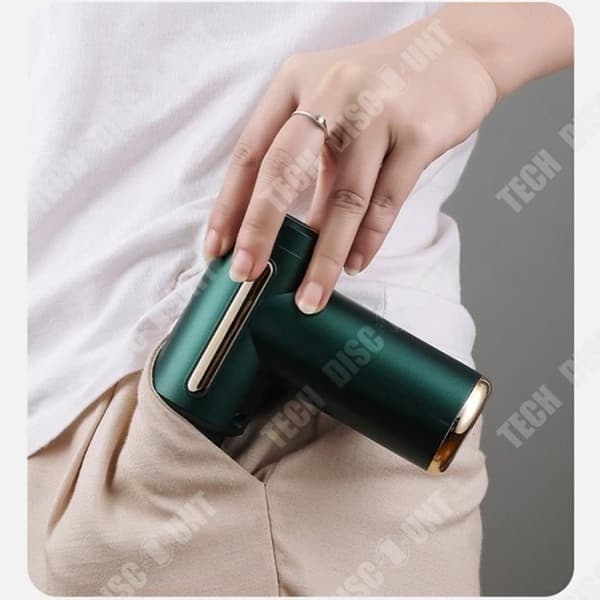 TD® Massagepistol för fascia fitnessutrustning, elektrisk mini fascia pistolet för muskelavslappning