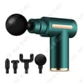Miniatyrbild 1 av 4: TD® Massagepistol för fascia fitnessutrustning, elektrisk mini fascia pistolet för muskelavslappning