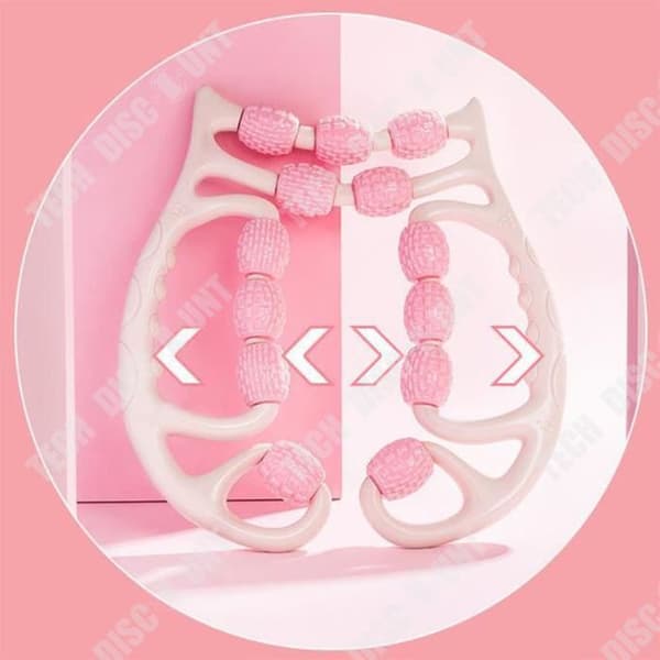 TD® 13 Rounds Stovepipe Artefakt Muscle Relaxer Rullande Ben Smal Lår Vad Ring Clip Ben Massager Foam Roller