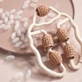 Miniatyrbild 3 av 4: TD® Enhanced Leg Roller Sculpt Ring Clip Ben Massager Roller Muskeleliminering Avslappning Massage Vadmassa